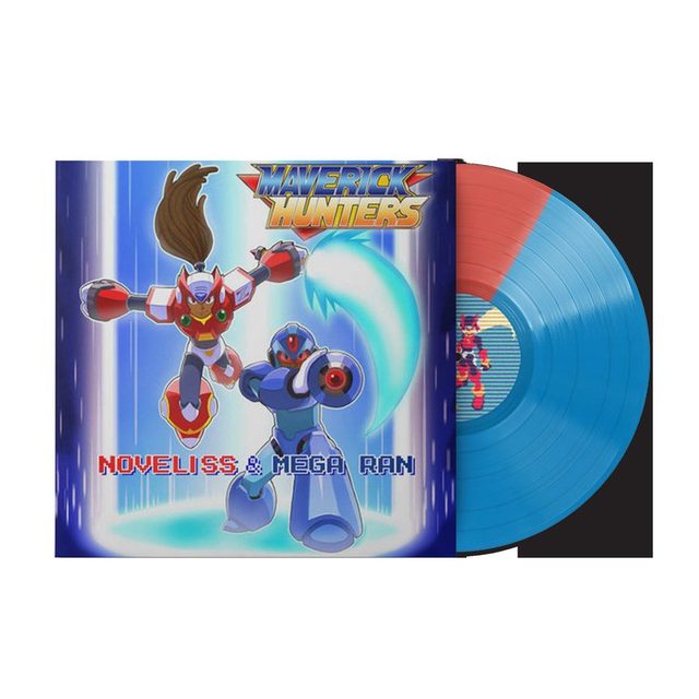 Виниловая пластинка Maverick Hunters - Noveliss & Mega Ran (1xLP Vinyl Record) — обложка