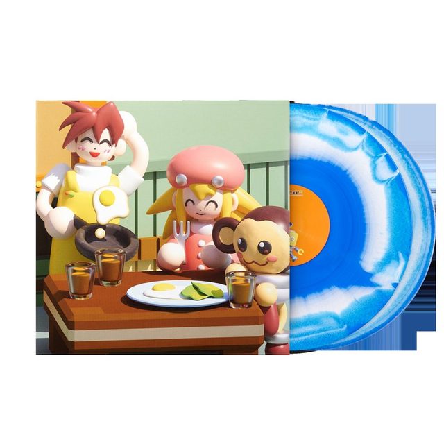 Виниловая пластинка Mega Man Legends 2 (Original Video Game Soundtrack) - Capcom Sound Team (2xLP Vinyl Record) — обложка