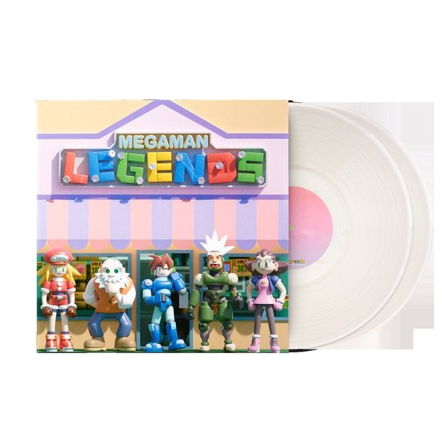 Виниловая пластинка Mega Man Legends (Original Video Game Soundtrack) - Capcom Sound Team (1xLP Vinyl Record) — обложка