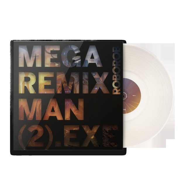 Виниловая пластинка MEGA REMIX MAN (2).EXE - RoboRob (1xLP Vinyl Record) — обложка