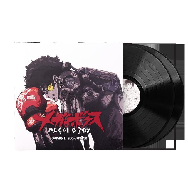 Виниловая пластинка Megalobox (Original Soundtrack) - Mabanua (2xLP Vinyl Record) — обложка