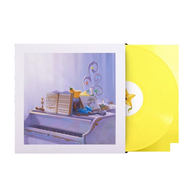 Виниловая пластинка Memories of the Light - Sam Yung (1xLP Vinyl Record) [Star Fruit Yellow Variant] — обложка