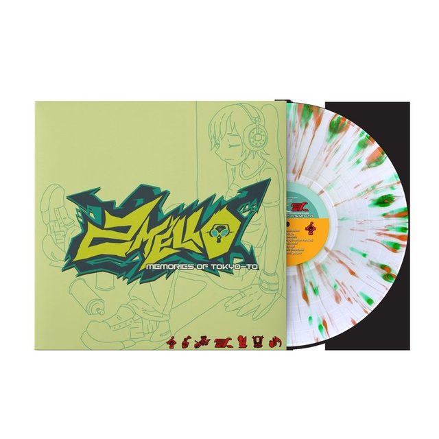 Виниловая пластинка Memories of Tokyo-to - 2 Mello (1xLP Vinyl Record) — обложка