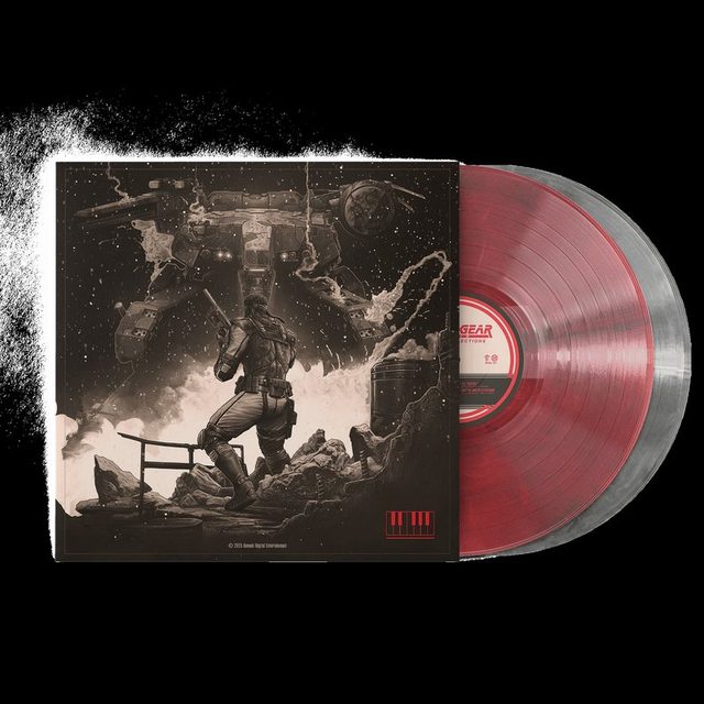 Виниловая пластинка Metal Gear Solid: Piano Collections - Benyamin Nuss (2xLP Vinyl Record) — обложка