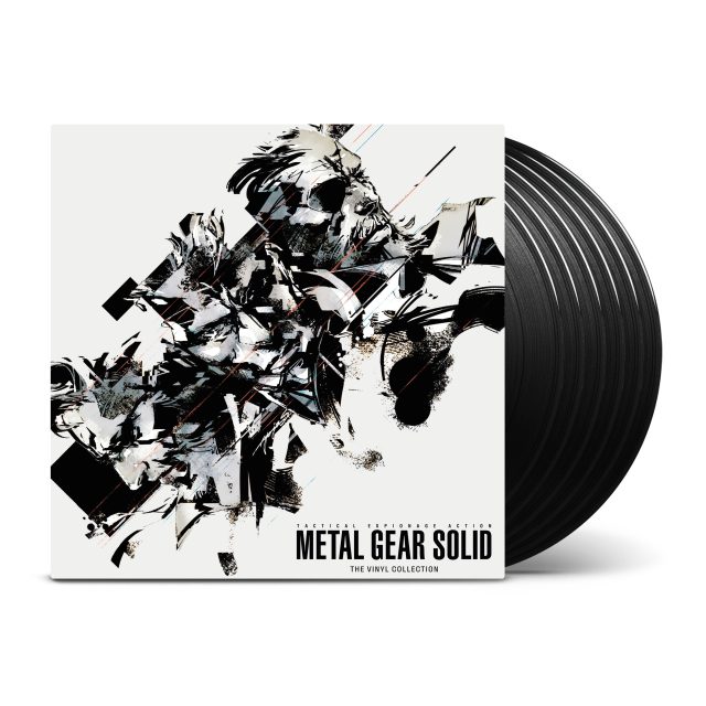 Виниловая пластинка Metal Gear Solid: The Vinyl Collection 6LP — Black Vinyl — обложка