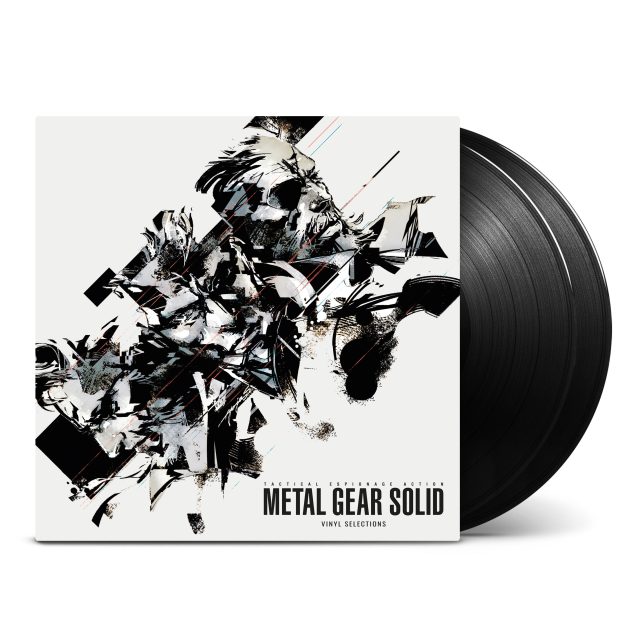 Виниловая пластинка Metal Gear Solid: Vinyl Selections 2LP — Black Vinyl — обложка