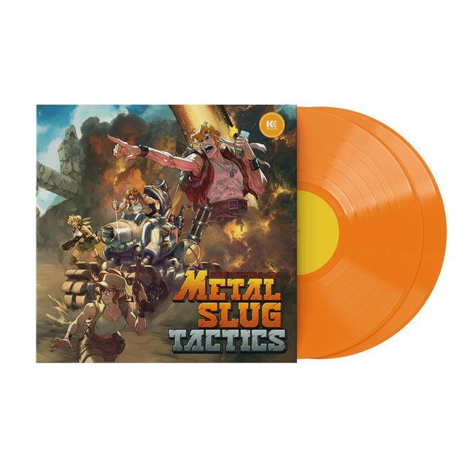 Виниловая пластинка Metal Slug Tactics (Original Game Soundtrack) - Tee Lopes (2xLP Vinyl Record) — обложка