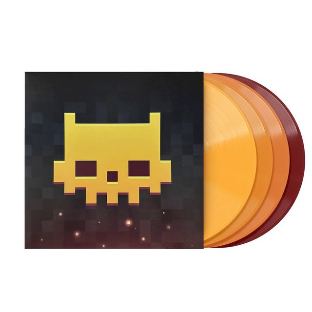 Виниловая пластинка Minecraft Dungeons (Original Soundtrack) (4xLP Vinyl Record Box Set) — обложка