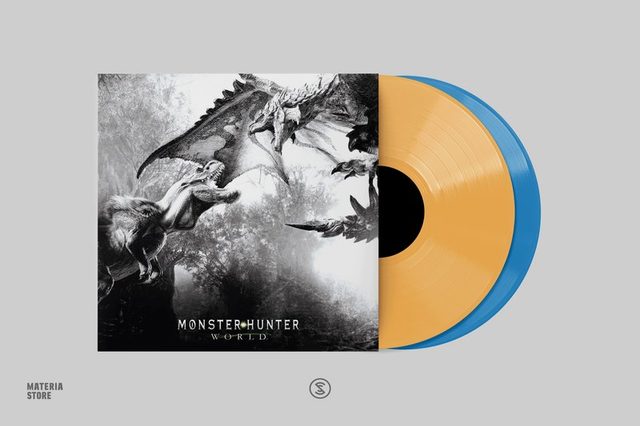 Виниловая пластинка Monster Hunter: World (Original Game Soundtrack) - Capcom Sound Team (2xLP Vinyl Record) — обложка