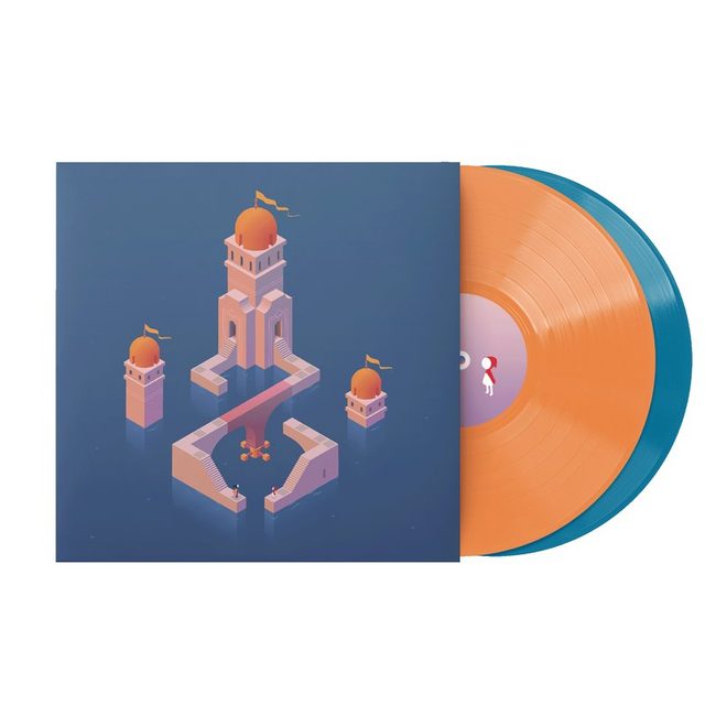Виниловая пластинка Monument Valley 2 (Original Soundtrack) - Todd Baker (2xLP Vinyl Record) — обложка