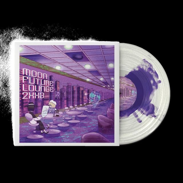 Виниловая пластинка Moon Future Lounge 2XX3 - Torash (1xLP Vinyl Record) — обложка
