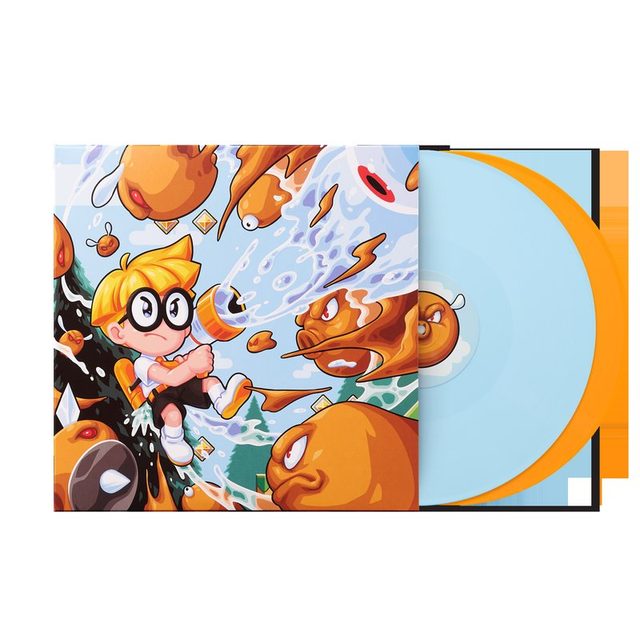 Виниловая пластинка Mutant Mudds (Original Game Soundtrack) - Troupe Gammage (2xLP Vinyl Record) — обложка