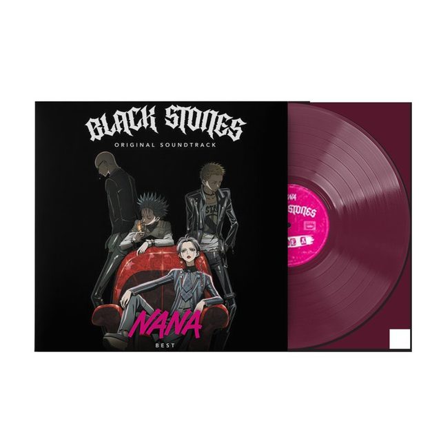 Виниловая пластинка Nana Best (Original Soundtrack) (1xLP Vinyl Record) — обложка