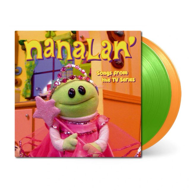 Виниловая пластинка Nanalan’ — Songs from the TV Series 2LP — обложка