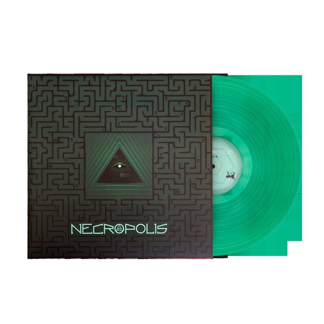 Виниловая пластинка Necropolis (Collector's Edition Soundtrack) - Jon Everist (1xLP Vinyl Record) — обложка