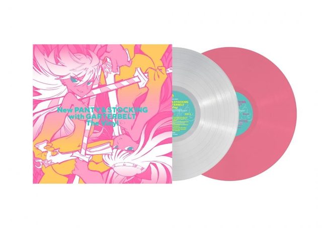 Виниловая пластинка New Panty & Stocking with Garterbelt: The Vinyl 2xLP — обложка