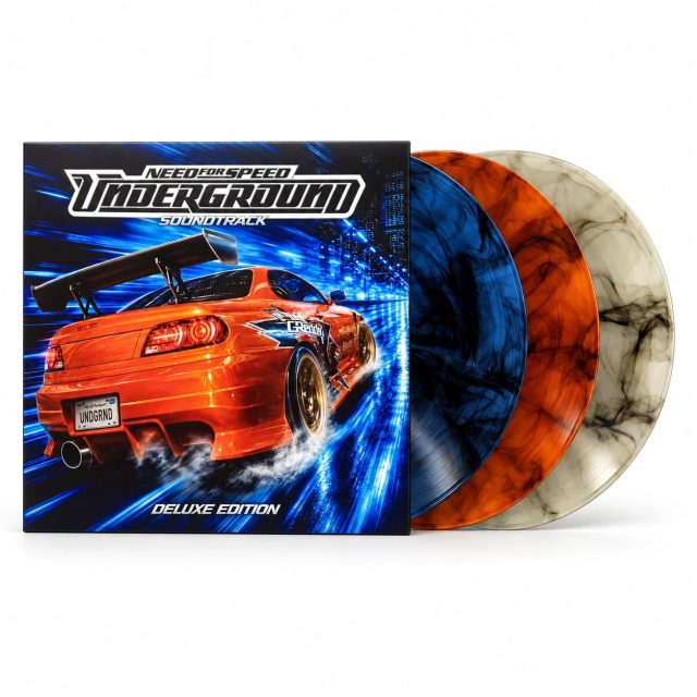 Виниловая пластинка Need for Speed: Underground — Deluxe Edition (3LP) — обложка