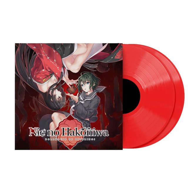 Виниловая пластинка Nie No Hakoniwa - Dollhouse of Offerings (Original Game Soundtrack) - Manyo (2xLP Vinyl Record) — обложка