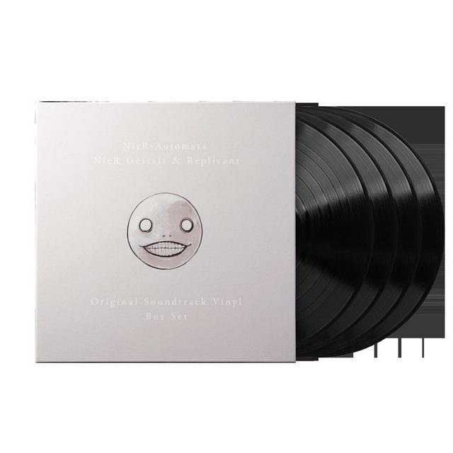 Виниловая пластинка NieR: Automata / NieR Gestalt & Replicant (Original Soundtrack) (4xLP Vinyl Box Set) — обложка