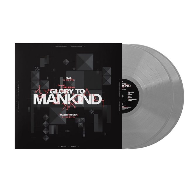 Виниловая пластинка NieR: Glory to Mankind - ROZEN + REVEN (2xLP Vinyl Record) — обложка
