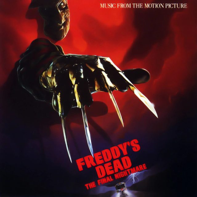 Виниловая пластинка Freddy’s Dead: The Final Nightmare — Songs (1991 LP) — обложка