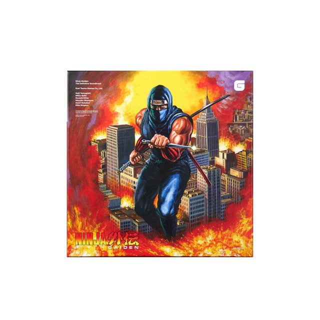 Виниловая пластинка Ninja Gaiden: The Definitive Soundtrack - Riyuchi Nitta (4xLP Vinyl Record) — обложка