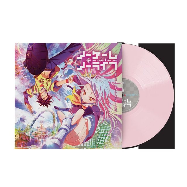 Виниловая пластинка No Game No Life - Best Collection - Shuji Katayama (1xLP Vinyl Record) — обложка