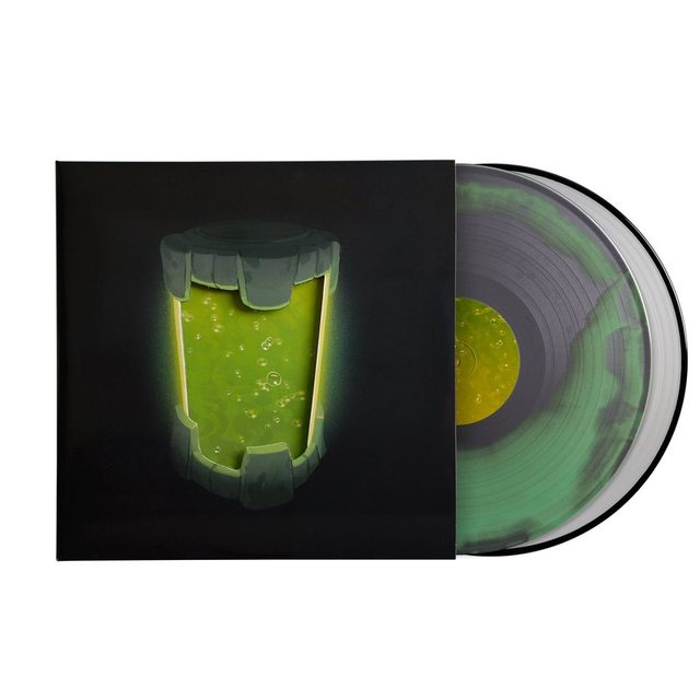 Виниловая пластинка Nuclear Throne (Original Soundtrack) - Jukio Kallio (2xLP Vinyl Record) — обложка