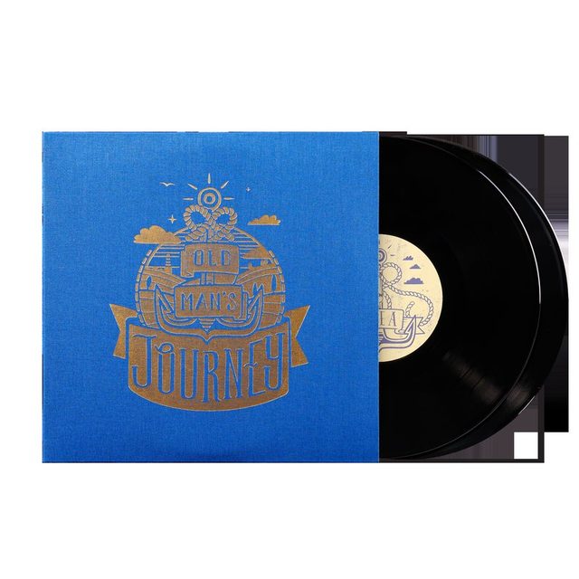 Виниловая пластинка Old Man's Journey (Original Soundtrack) - SCNTFC (2x10" Vinyl Record) — обложка