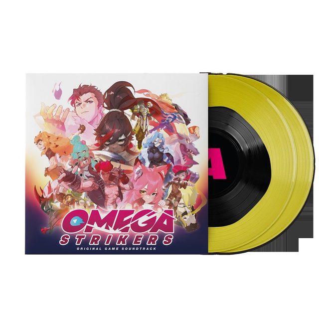 Виниловая пластинка Omega Strikers (Original Game Soundtrack) (2xLP Vinyl Record) — обложка