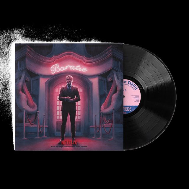 Виниловая пластинка One Piece: Mixtape from Baratie 10” (1xLP 10" Vinyl Record) — обложка