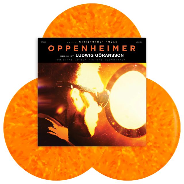 Виниловая пластинка Oppenheimer — Original Motion Picture Soundtrack 3XLP — обложка