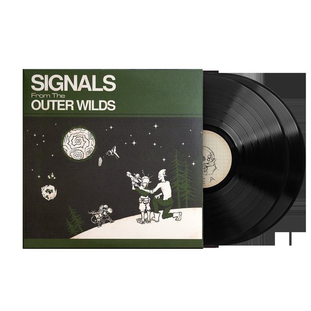 Виниловая пластинка Signals From the Outer Wilds (Original Soundtrack) - Andrew Prahlow (2xLP Vinyl Record) — обложка