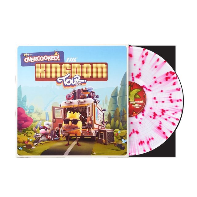Виниловая пластинка Overcooked! - The Kingdom Tour (1xLP Vinyl Record) — обложка