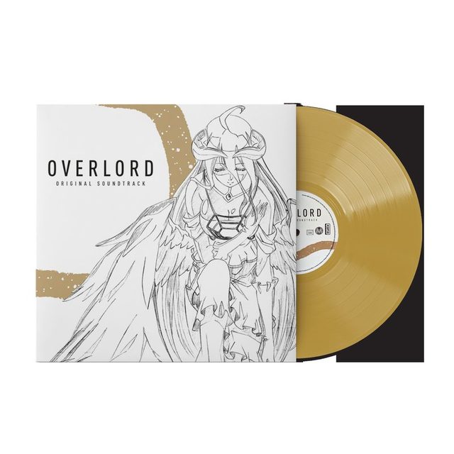 Виниловая пластинка Overlord (Original Soundtrack) - Shuji Katayama (1xLP Vinyl Record) — обложка