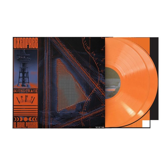 Виниловая пластинка Oxenfree - SCNTFC (2xLP Vinyl Record) — обложка