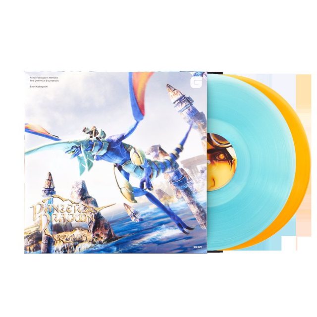 Виниловая пластинка Panzer Dragoon: Remake - The Definitive Soundtrack - Yoshitaka Azuma / Saori Kobayashi (2xLP Vinyl Record) — обложка