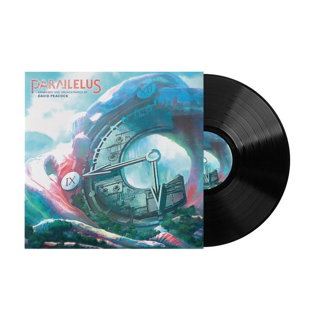 Виниловая пластинка Parallelus - David Peacock (1xLP Vinyl Record) — обложка