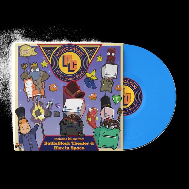 Виниловая пластинка Patric Catani Video Game Music (1xLP Vinyl Record) — обложка