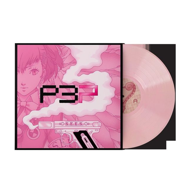 Виниловая пластинка Persona 3 Portable (Original Game Soundtrack) - Atlus Sound Team (1xLP Vinyl Record) — обложка