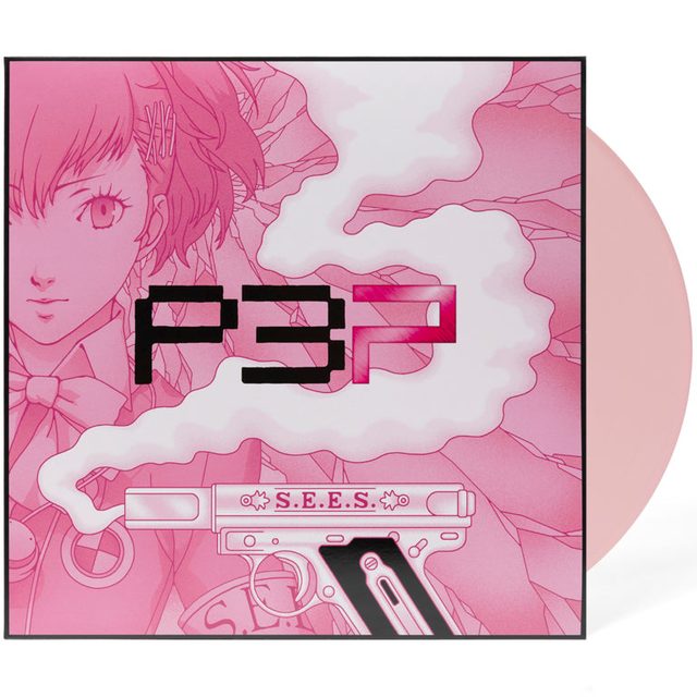 Виниловая пластинка Persona 3 Portable — Vinyl Soundtrack LP — обложка