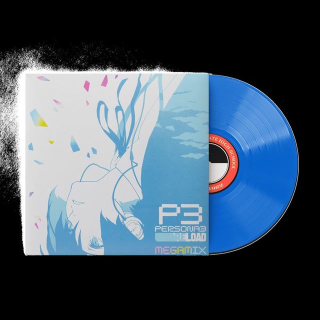 Виниловая пластинка Persona 3 Reload MEGAMIX (Original Game Soundtrack) - Atlus Sound Team (1xLP Vinyl Record) — обложка