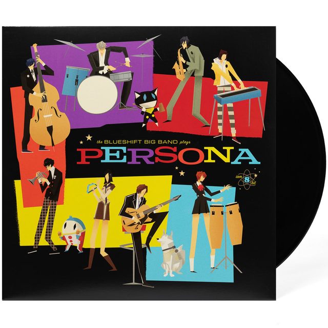 Виниловая пластинка Persona 30th Anniversary Jazz Album — 180g Black LP — обложка
