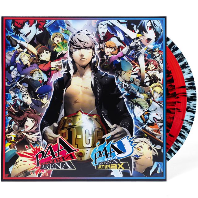 Виниловая пластинка Persona 4 Arena & Arena Ultimax — Soundtrack, 3xLP — обложка