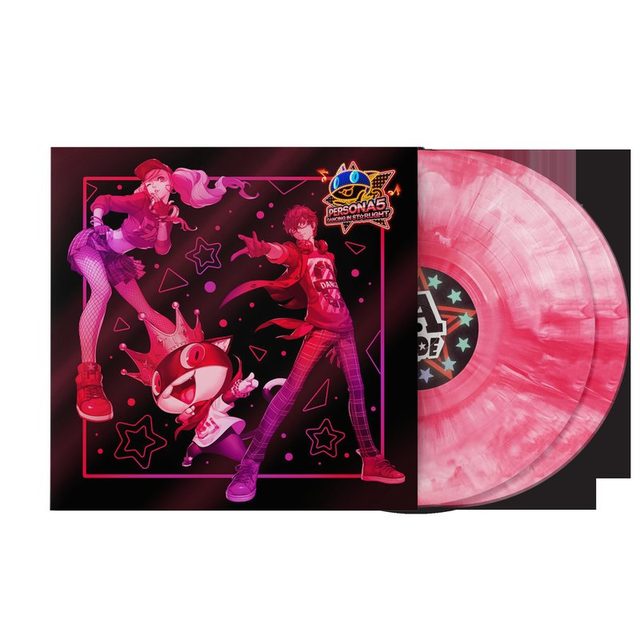 Виниловая пластинка Persona 5: Dancing in Starlight (Original Game Soundtrack) - Atlus Sound Team (2xLP Vinyl Record) — обложка