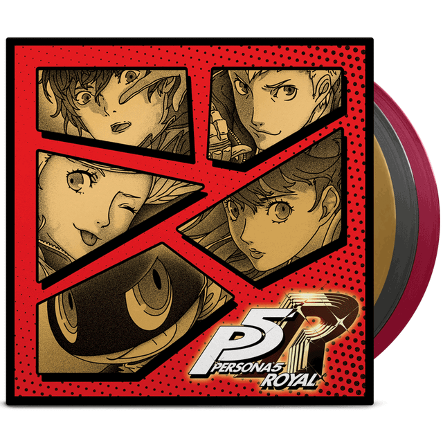 Виниловая пластинка Persona 5 Royal — Original Soundtrack, 3xLP — обложка