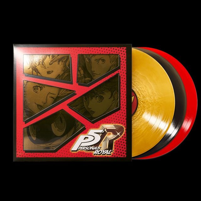 Виниловая пластинка Persona 5 Royal (Original Soundtrack) - Atlus Sound Team (3xLP Vinyl Record) — обложка