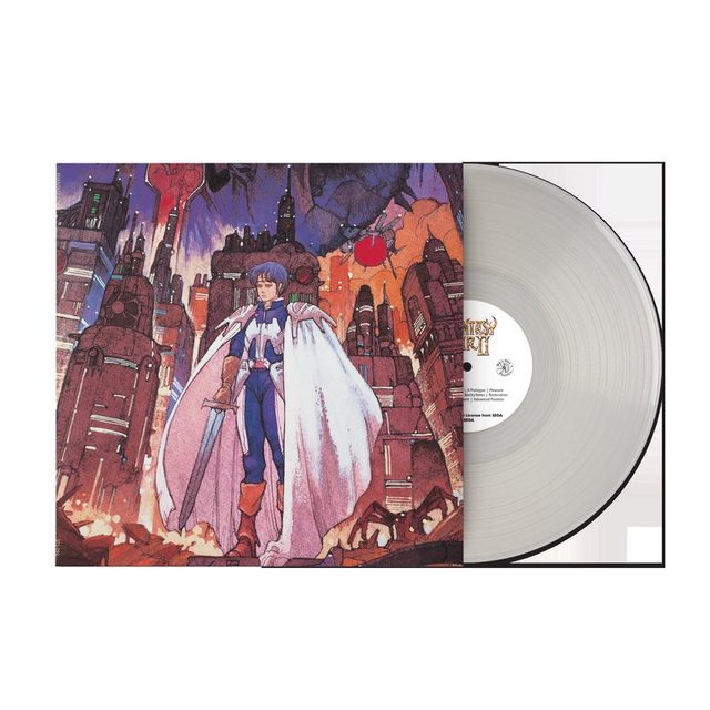 Виниловая пластинка Phantasy Star II (Original Video Game Soundtrack) - Tokuhiko Uwabo (1xLP Vinyl Record) — обложка