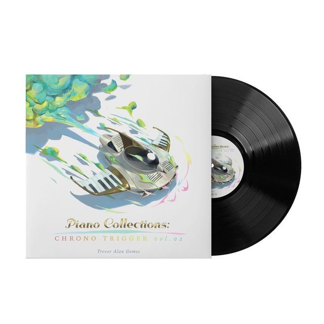 Виниловая пластинка Piano Collections: CHRONO TRIGGER Vol. 2 (1xLP Vinyl Record) — обложка
