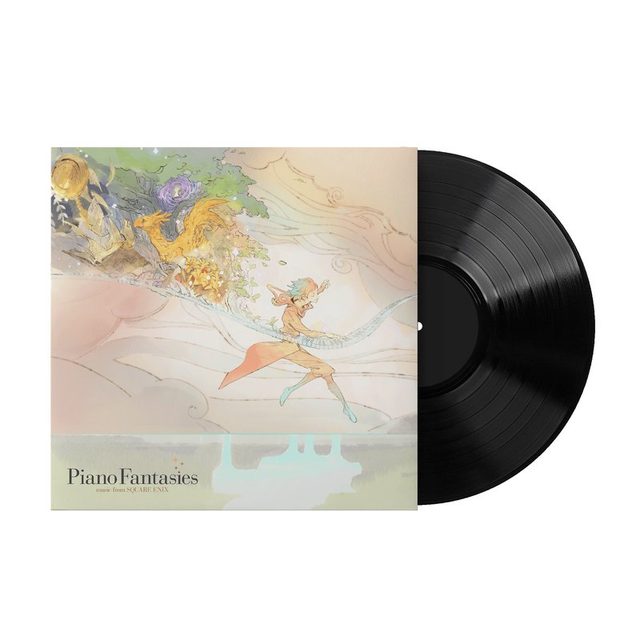 Виниловая пластинка Piano Fantasies - music from SQUARE ENIX - Mischa Cheung (2xLP Vinyl Record) — обложка